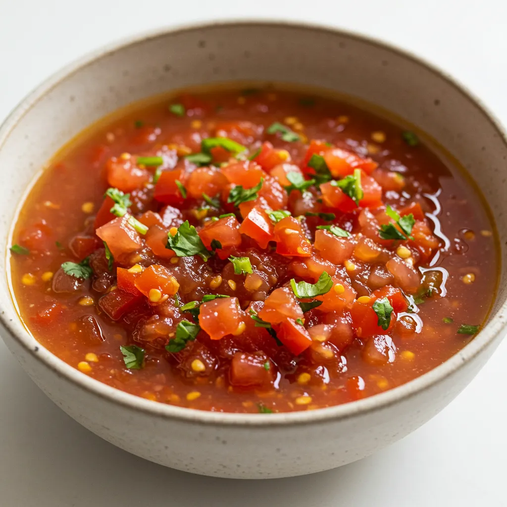 Homemade Fire Salsa